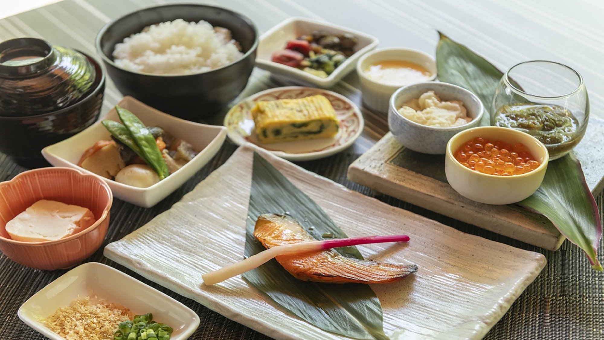 🍱 会席料理