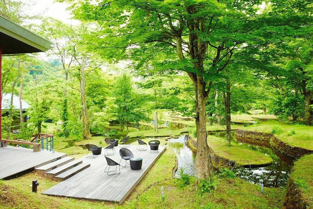 ♨ 瞑想の湯