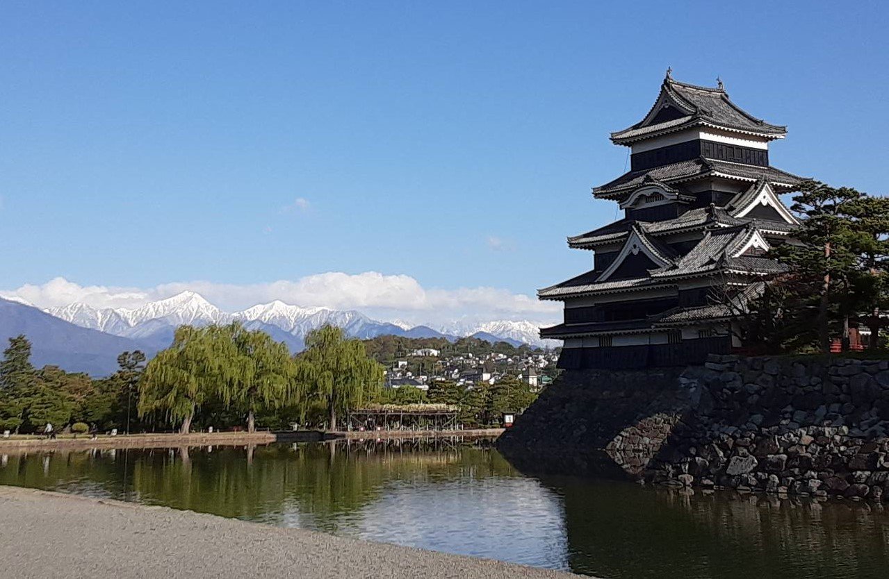 🏯 城の眺望