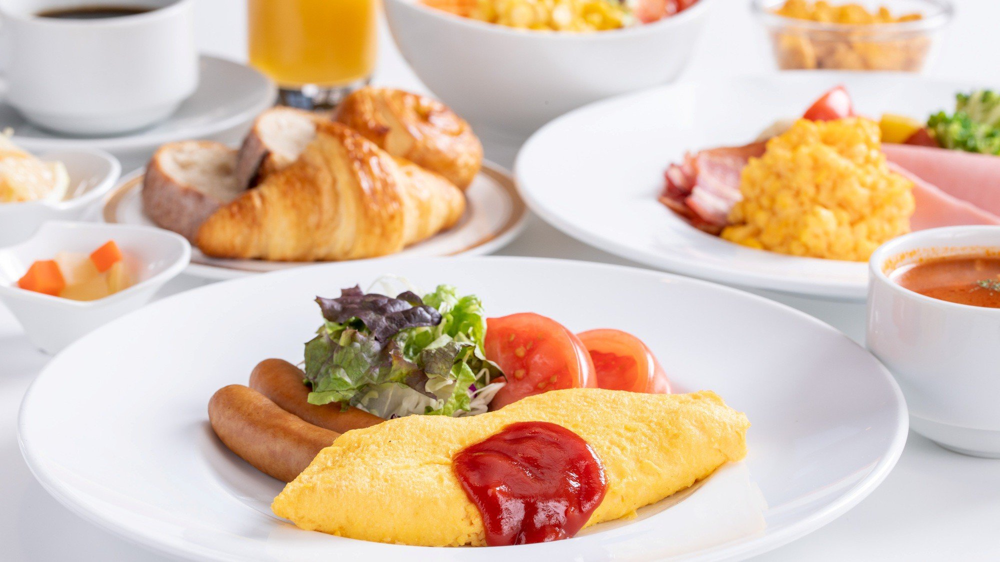 🍳 朝食